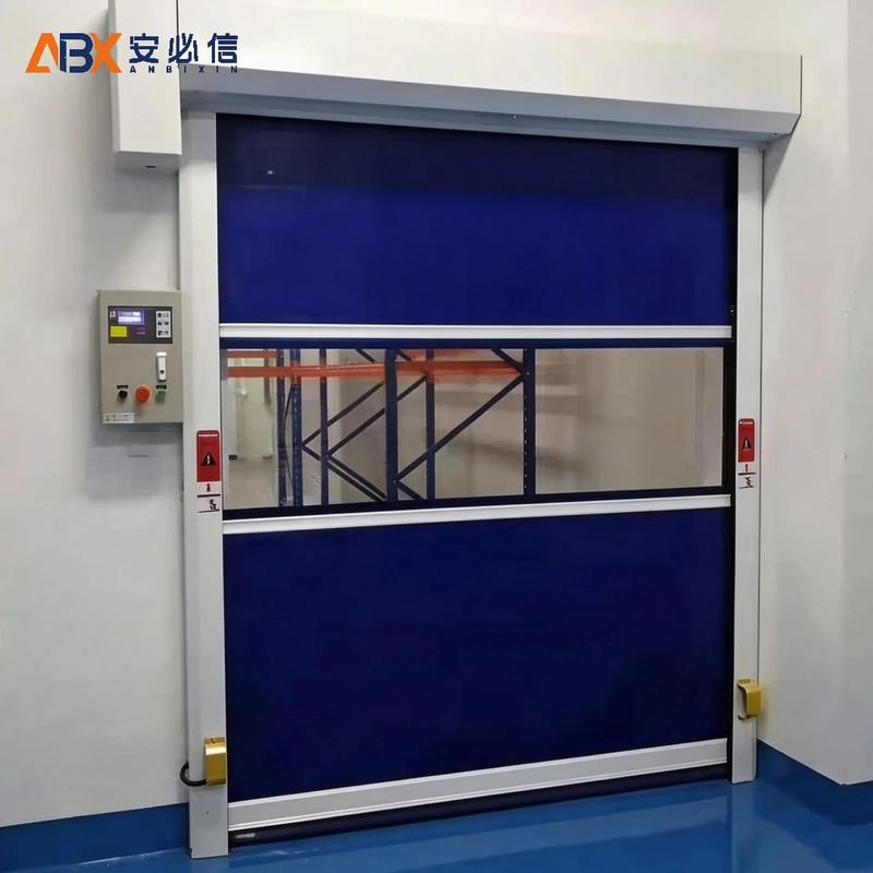新乡感应快速门